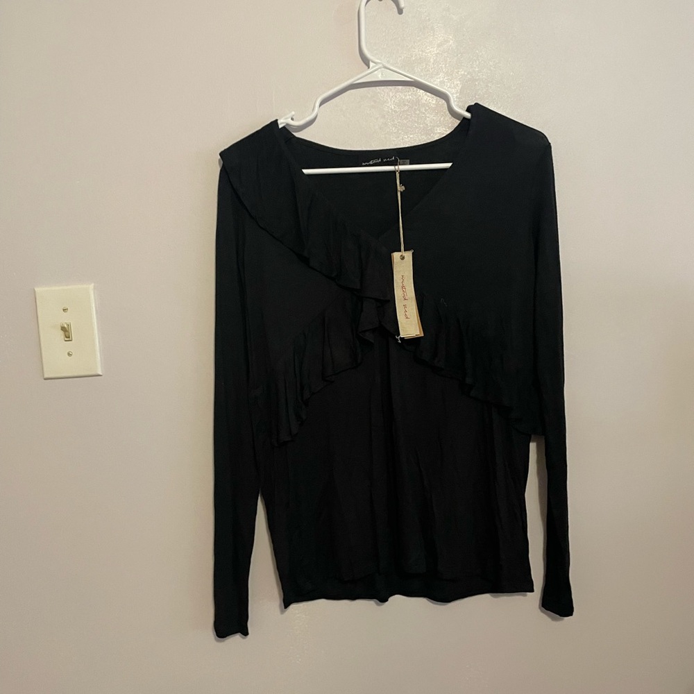 Mustard seed blouse